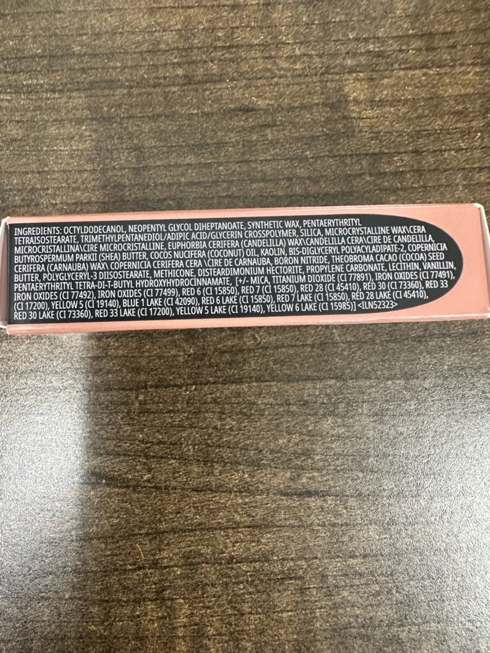 MAC Cosmetics 'Protect The Dolls' Black Matte Lipstick Case with Red Accent